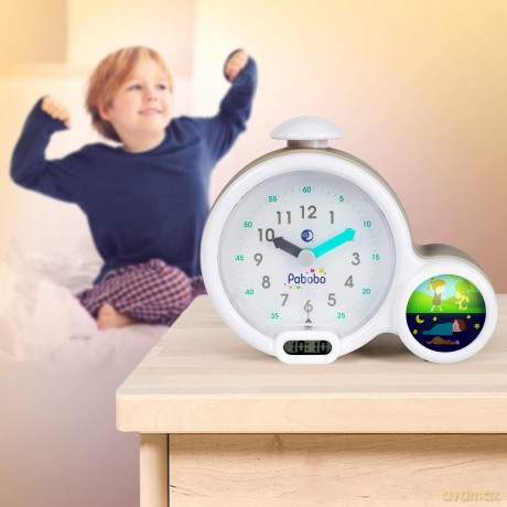 Claessens Kids - Kid'Sleep - Clock - Grey (CLK0031)