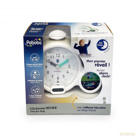Claessens Kids - Kid'Sleep - Clock - Grey (CLK0031)