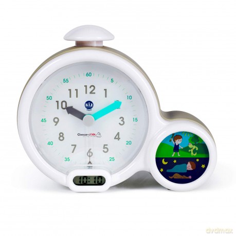 Claessens Kids - Kid'Sleep - Clock - Grey (CLK0031)