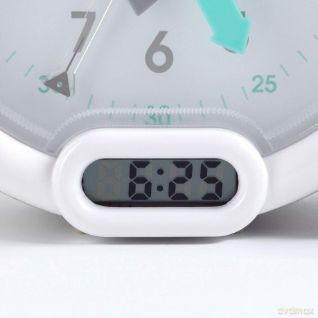Claessens Kids - Kid'Sleep - Clock - Grey (CLK0031)