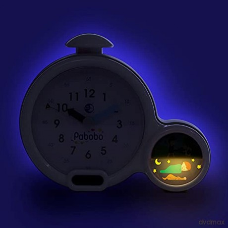 Claessens Kids - Kid'Sleep - Clock - Grey (CLK0031)