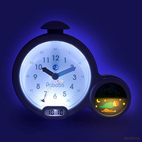 Claessens Kids - Kid'Sleep - Clock - Grey (CLK0031)