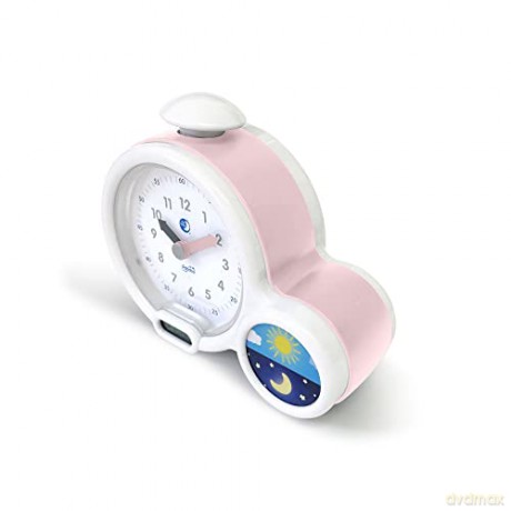 Claessens Kids - Kid'Sleep - Clock - Pink (CLK0011)