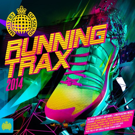 Running Trax 2014 [CD]
