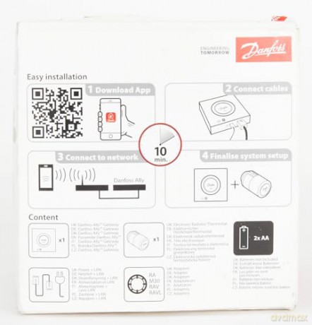 Danfoss - Ally Starter Pack