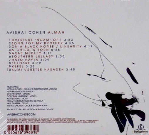 Avishai Cohen: Almah (digipack) [CD]