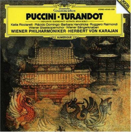 Riccia Wp Karajan: Puccini:Turandot Exc [CD]