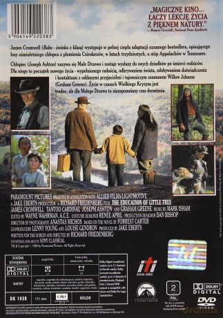 Mały Indianin [DVD]