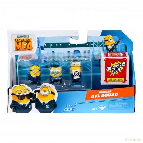 Despicable Me 4 5 CM MINI MAYHEM FIGS 4 packs, 2 asstd (20324) [FIGURKA]