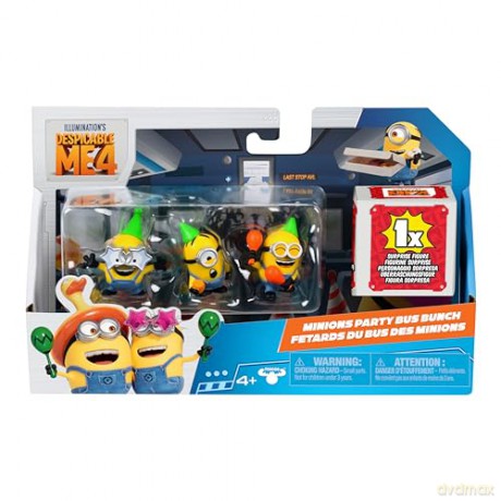 Despicable Me 4 5 CM MINI MAYHEM FIGS 4 packs, 2 asstd (20324) [FIGURKA]