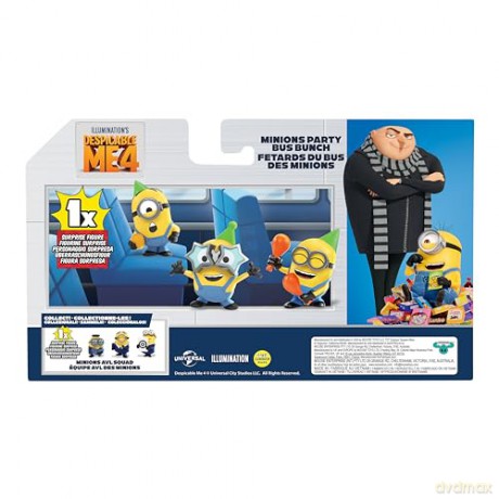 Despicable Me 4 5 CM MINI MAYHEM FIGS 4 packs, 2 asstd (20324) [FIGURKA]
