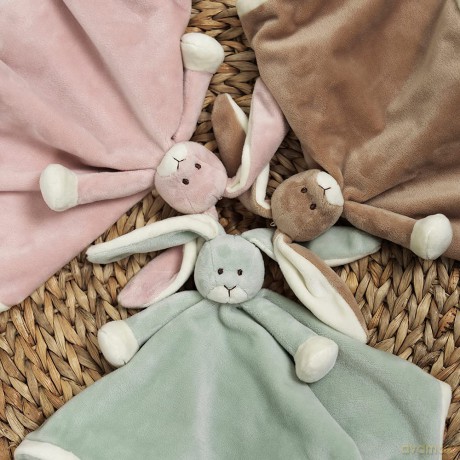 Diinglisar - Comforter - Bunny - Dusty Green (TK4068)
