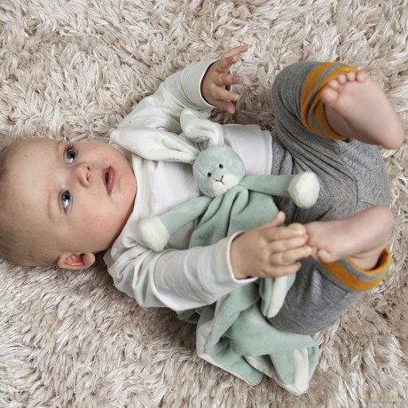 Diinglisar - Comforter - Bunny - Dusty Green (TK4068)