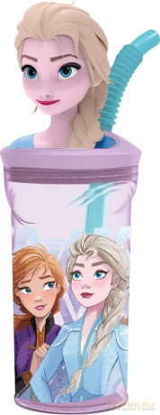Disney Frost - Glass, 3D figure (51066) [FIGURKA]