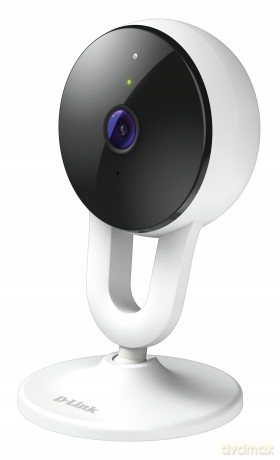 D-Link - Full HD Indoor Wi-Fi Surveillance Camera DCS-8300LHV2