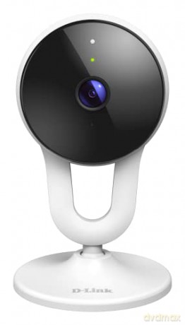 D-Link - Full HD Indoor Wi-Fi Surveillance Camera DCS-8300LHV2