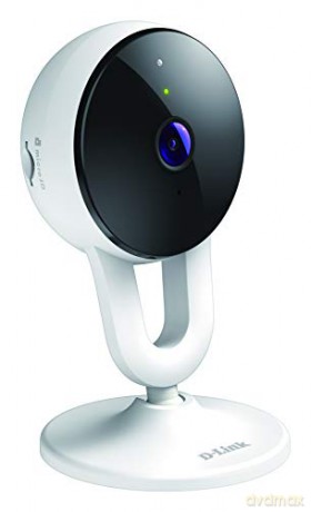 D-Link - Full HD Indoor Wi-Fi Surveillance Camera DCS-8300LHV2