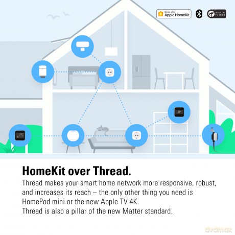 Eve - Room - Indoor air quality sensor with Apple HomeKit technology