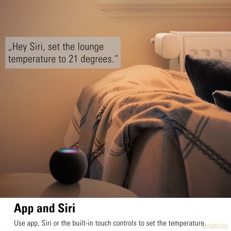 EVE - Thermo - Smart Thermostatic Radiator Valve (2020) HomeKit 1-pk
