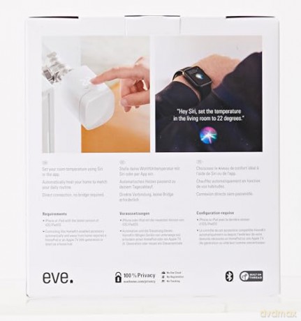 EVE - Thermo - Smart Thermostatic Radiator Valve (2020) HomeKit 1-pk