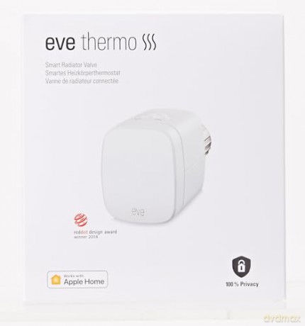 EVE - Thermo - Smart Thermostatic Radiator Valve (2020) HomeKit 1-pk