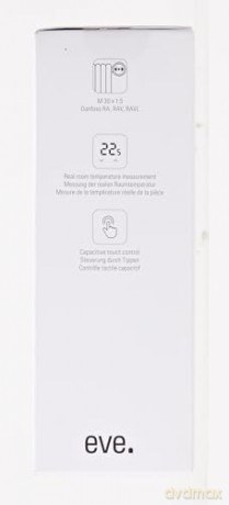 EVE - Thermo - Smart Thermostatic Radiator Valve (2020) HomeKit 1-pk