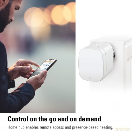 EVE - Thermo - Smart Thermostatic Radiator Valve (2020) HomeKit 1-pk