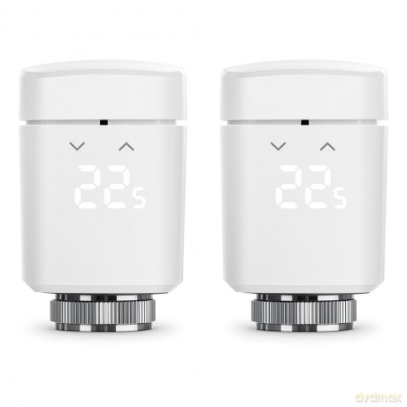 EVE - Thermo - Smart Thermostatic Radiator Valve (2-Pack) (2020) HomeKit