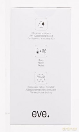 Eve - Weather - Connected Weather Station with Apple HomeKit technology
