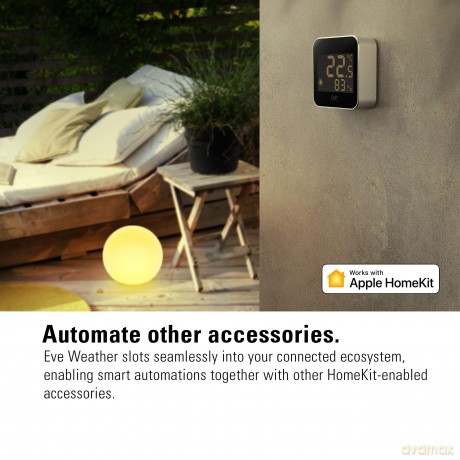 Eve - Weather - Connected Weather Station with Apple HomeKit technology