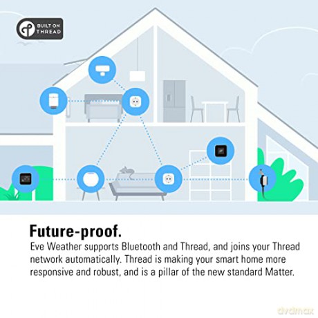 Eve - Weather - Connected Weather Station with Apple HomeKit technology
