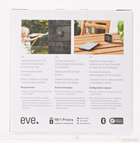 Eve - Weather - Connected Weather Station with Apple HomeKit technology