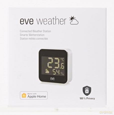 Eve - Weather - Connected Weather Station with Apple HomeKit technology