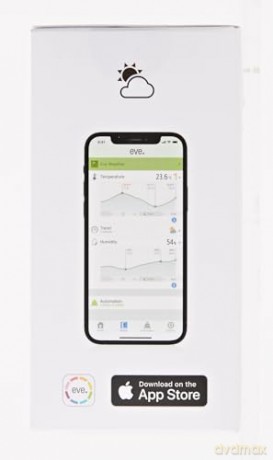 Eve - Weather - Connected Weather Station with Apple HomeKit technology
