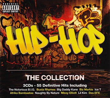 Hip-Hop - The Collection (digipack) [3CD]