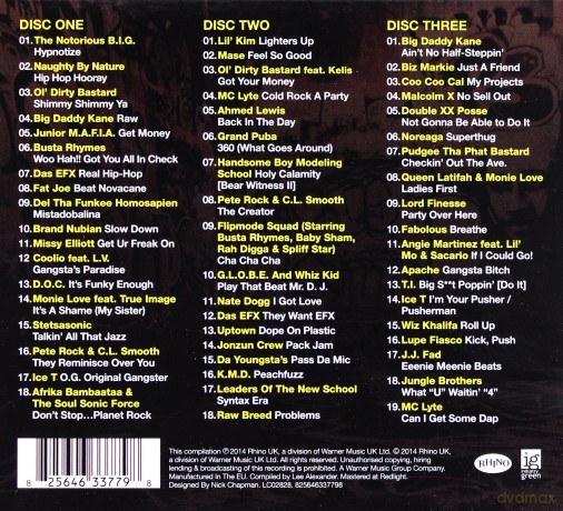 Hip-Hop - The Collection (digipack) [3CD]