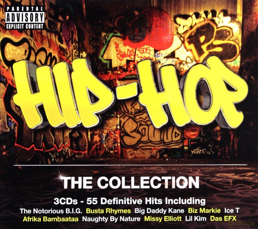 Hip-Hop - The Collection (digipack) [3CD]