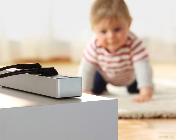Eve Energy Strip - Smart Triple Outlet & Power Meter with Apple HomeKit technology