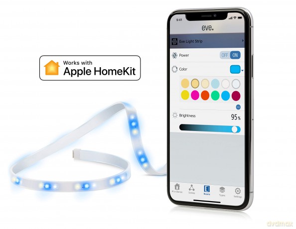 Eve Light Strip - Smart LED Strip with Apple HomeKit technology
