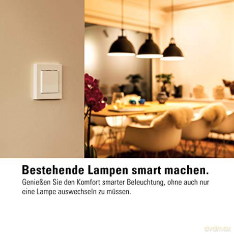 Eve Light Switch - Connected Wall Switch with Apple HomeKit technology