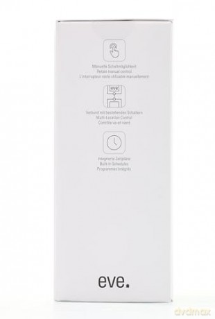 Eve Light Switch - Connected Wall Switch with Apple HomeKit technology