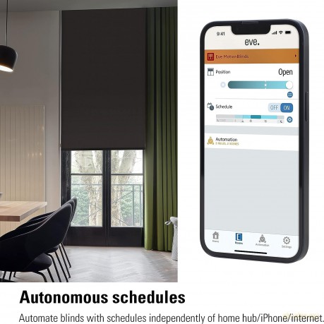 Eve MotionBlinds - Eve MotionBlinds Upgrade Kit for Roller Blinds (HomeKit)