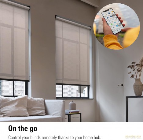 Eve MotionBlinds - Eve MotionBlinds Upgrade Kit for Roller Blinds (HomeKit)