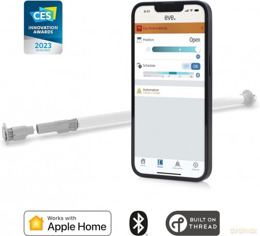 Eve MotionBlinds - Eve MotionBlinds Upgrade Kit for Roller Blinds (HomeKit)