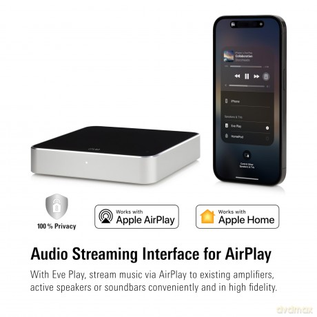 Eve Play - Audio Streaming Interface for AirPlay