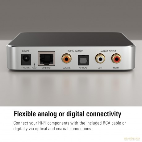 Eve Play - Audio Streaming Interface for AirPlay