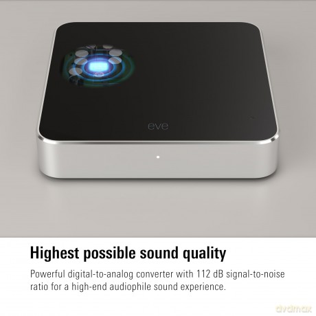 Eve Play - Audio Streaming Interface for AirPlay