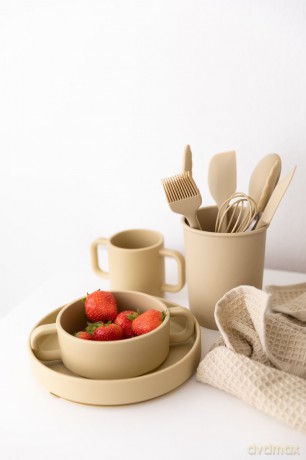 Everleigh & Me - Children Tableware Set - Clay (381036)