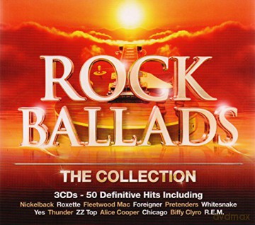 Rock Ballads - The Collection (digipack) [3CD]