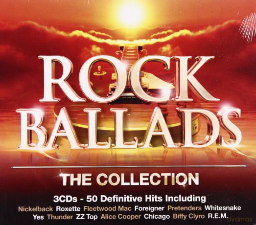 Rock Ballads - The Collection (digipack) [3CD]